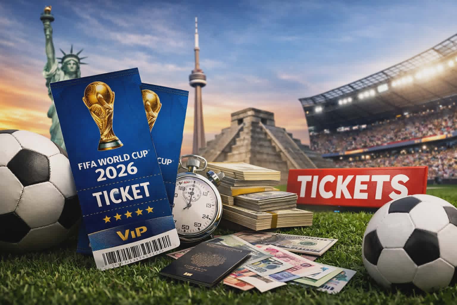 فیفا ورلڈ کپ 2026: ٹکٹوں کی غیر معمولی طلب، 500 ملین سے زائد درخواستیں