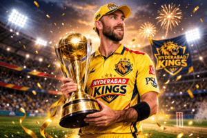 آسٹریلوی سپر اسٹار گلین میکسول پی ایس ایل کا حصہ بن گئے